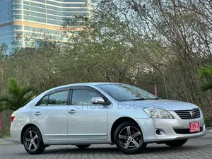 Toyota Premio 2009 Silver