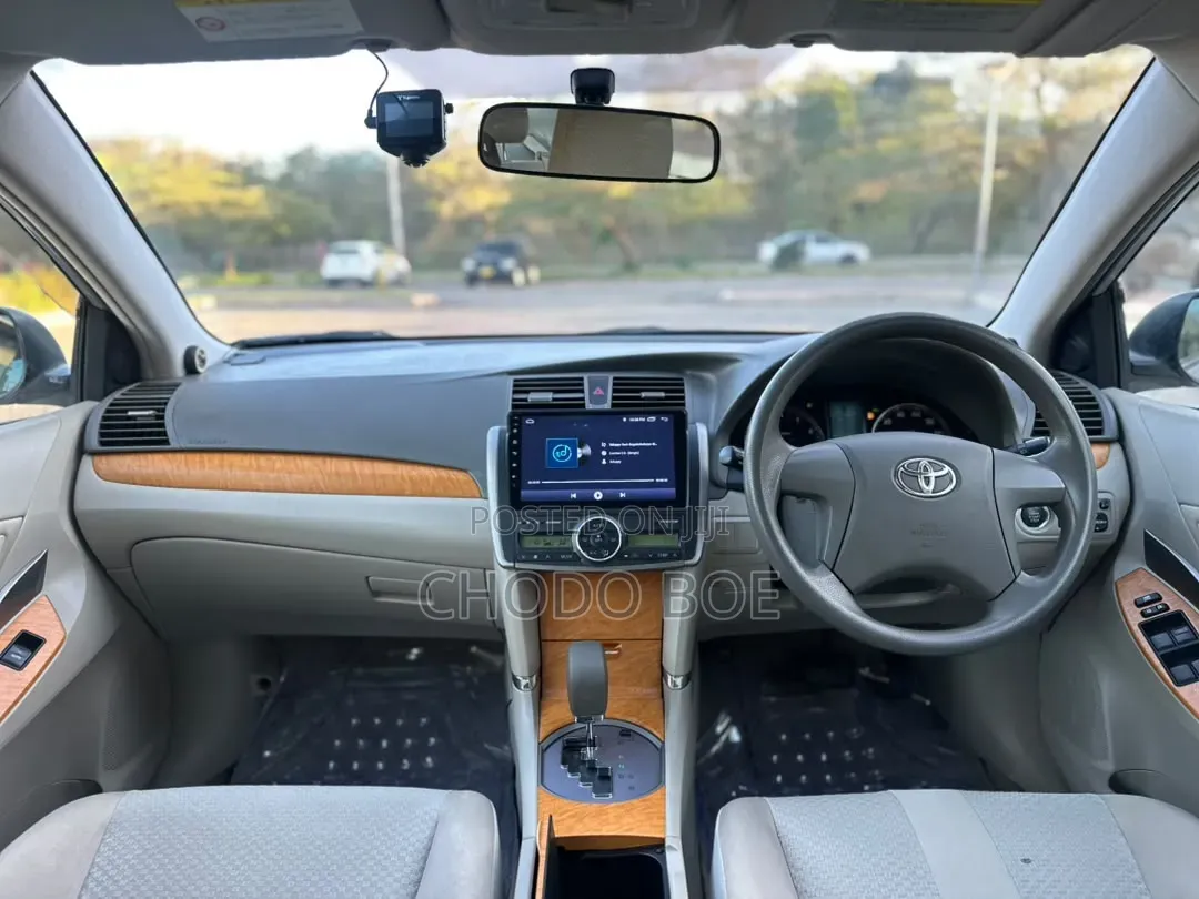Toyota Premio 2009 Silver