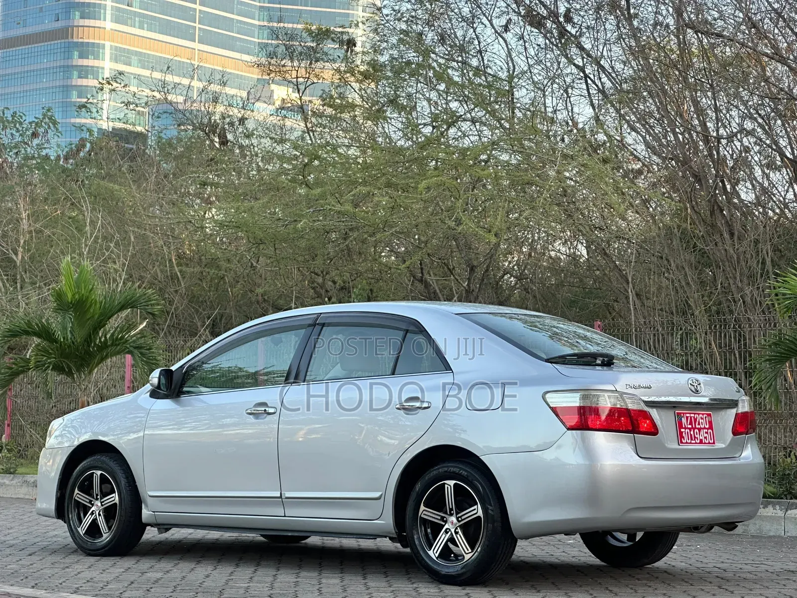 Toyota Premio 2009 Silver