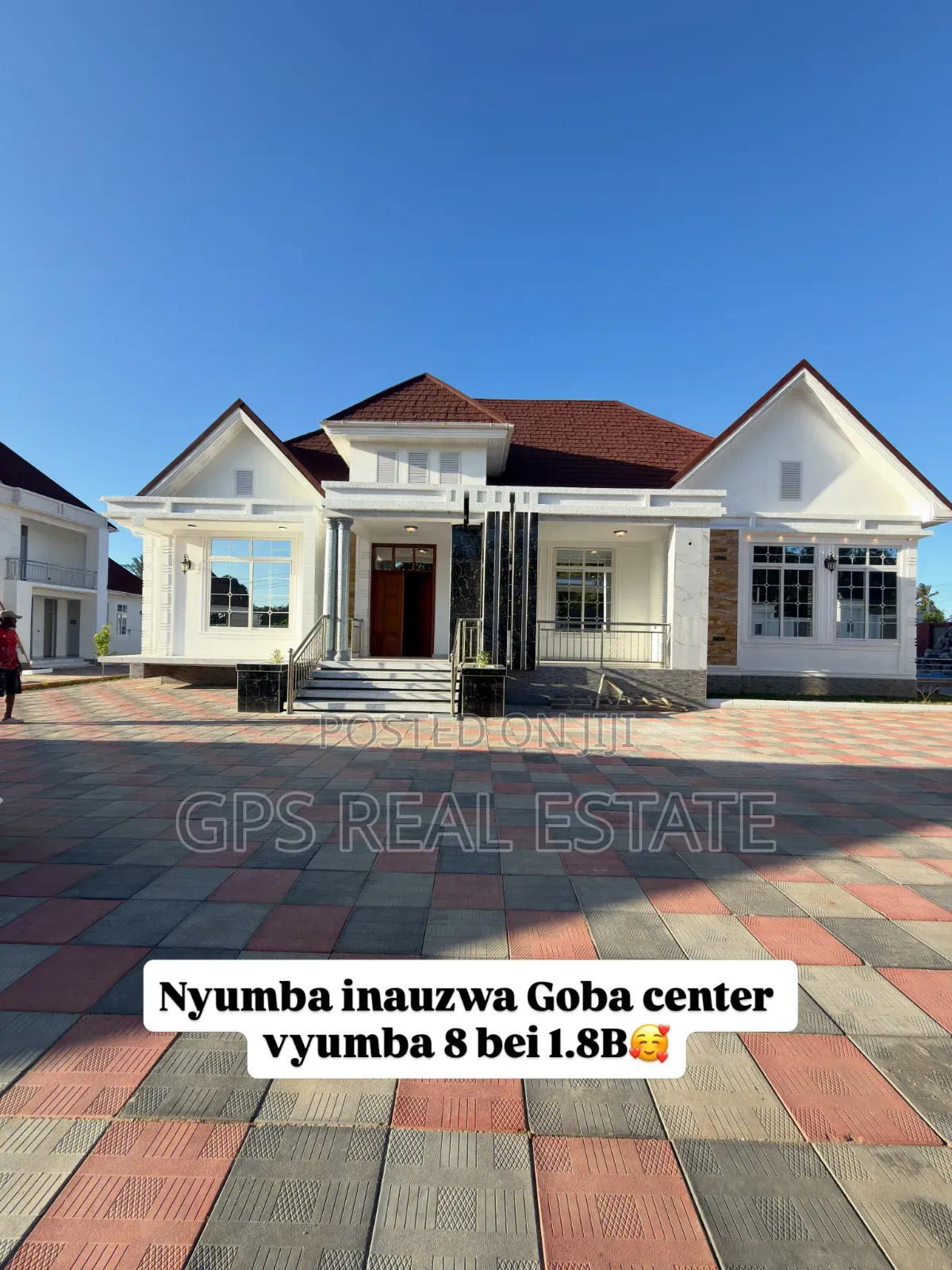 8bdrm House in Goba Center, Kinondoni for sale