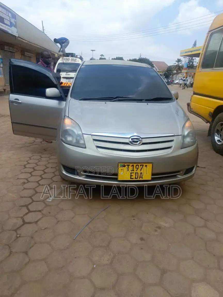 Toyota Corolla Spacio 1.5 X G-edition 2006 Silver