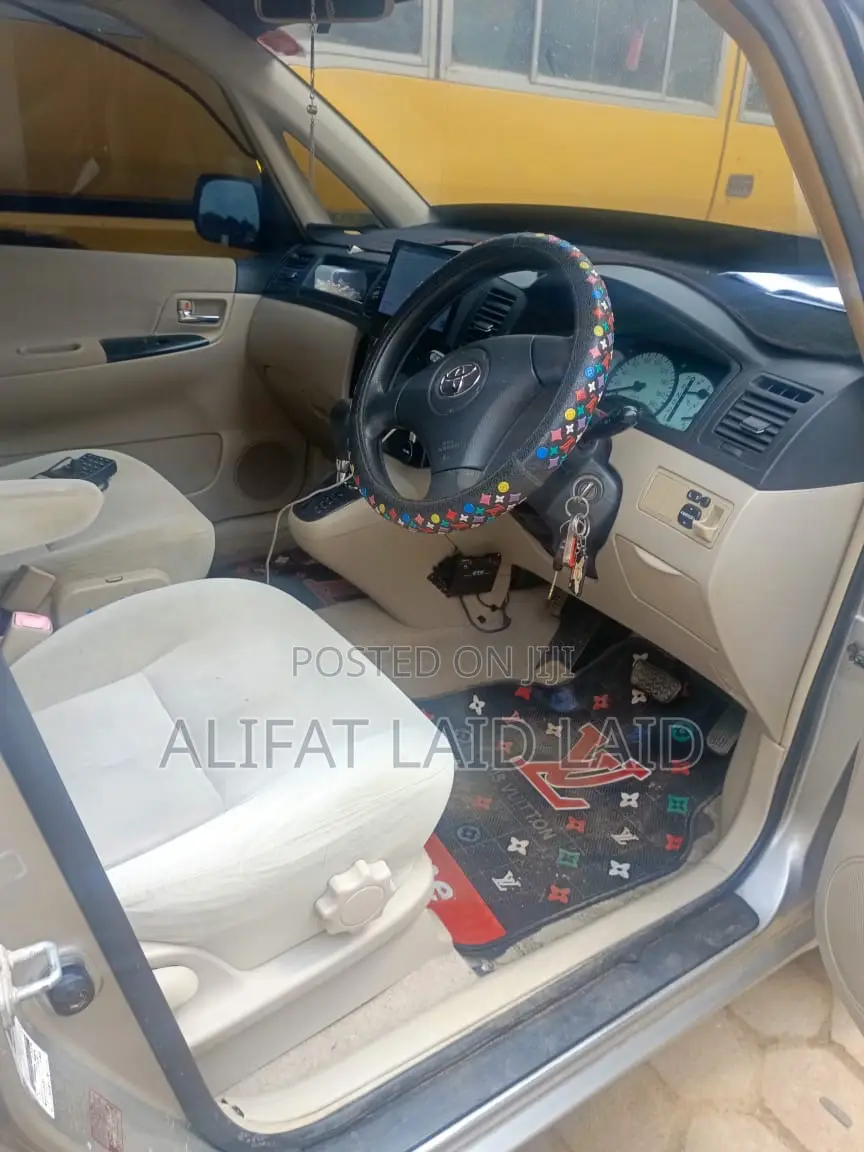 Toyota Corolla Spacio 1.5 X G-edition 2006 Silver