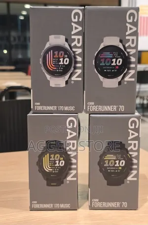Garmin Forerunner 170 Music 43mm GPS Running Smartwatch