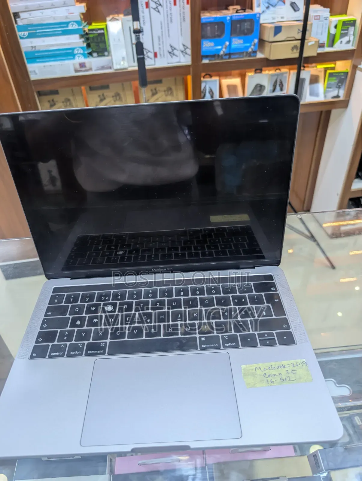 Laptop Apple MacBook 2019 16GB Intel Core i5 SSD 512GB