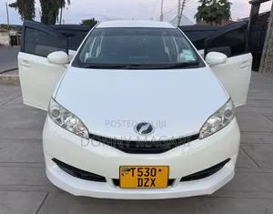 Toyota Wish 2011 White