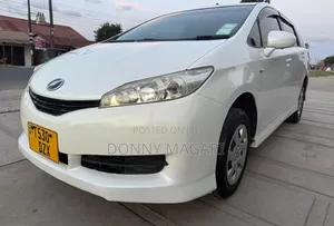 Toyota Wish 2011 White