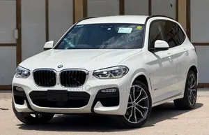 BMW X3 2019 White