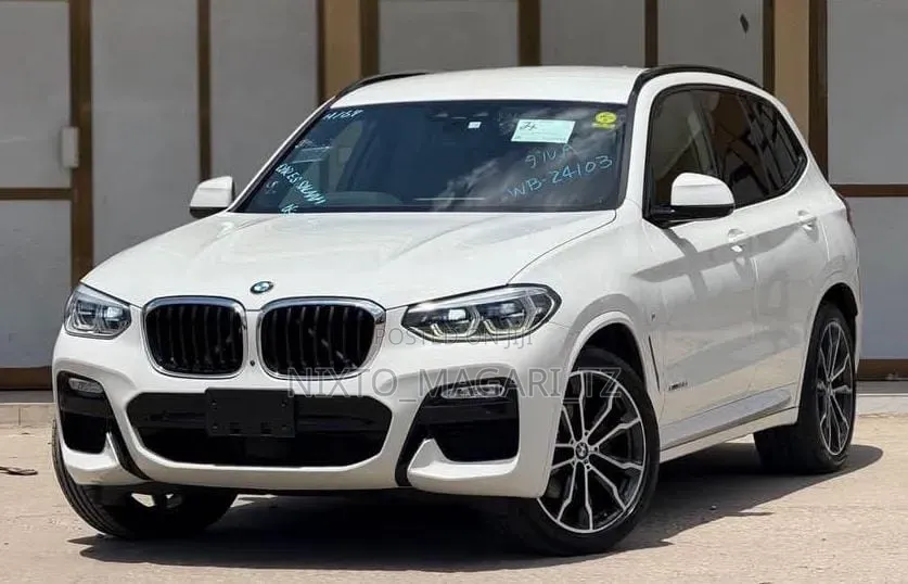 BMW X3 2019 White