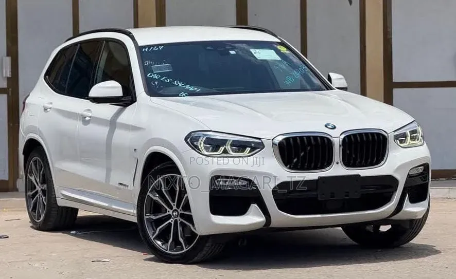 BMW X3 2019 White