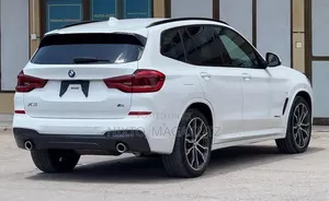 BMW X3 2019 White