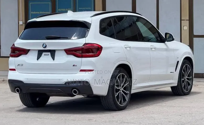 BMW X3 2019 White