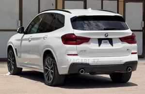 BMW X3 2019 White