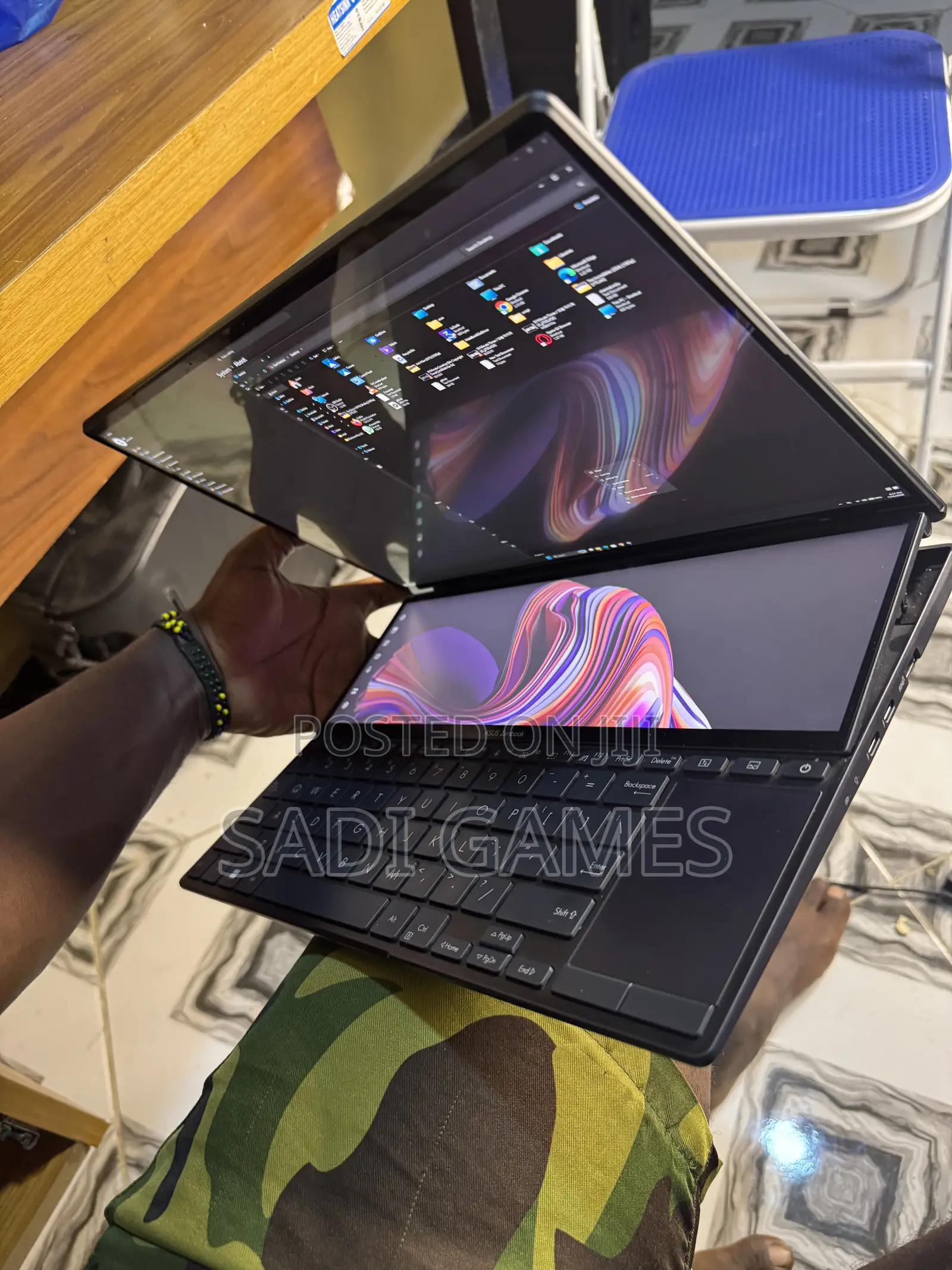 Laptop Asus Zenbook 14 32GB Intel Core i9 SSD 1T