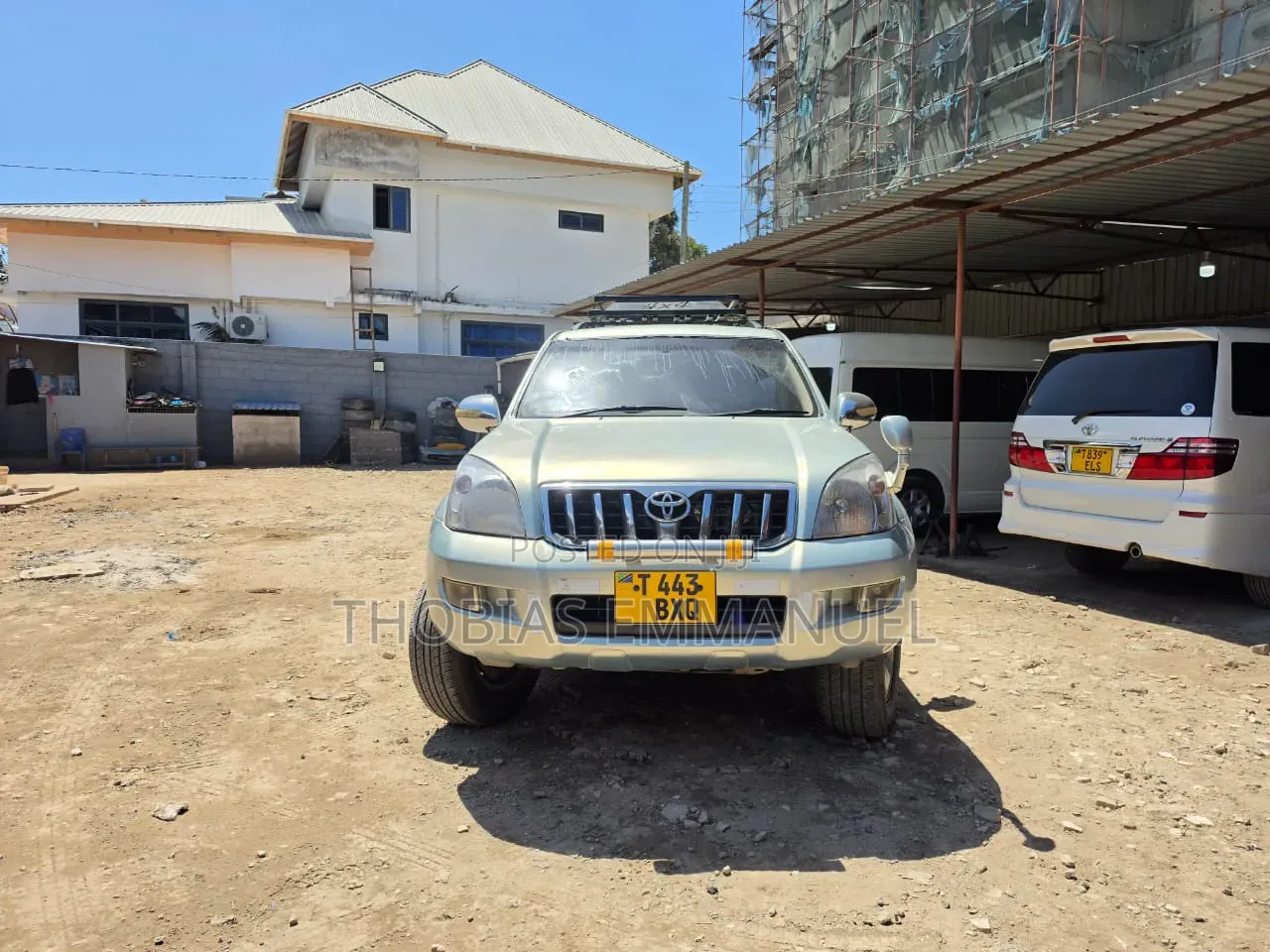 Toyota Land Cruiser Prado 2005 Beige