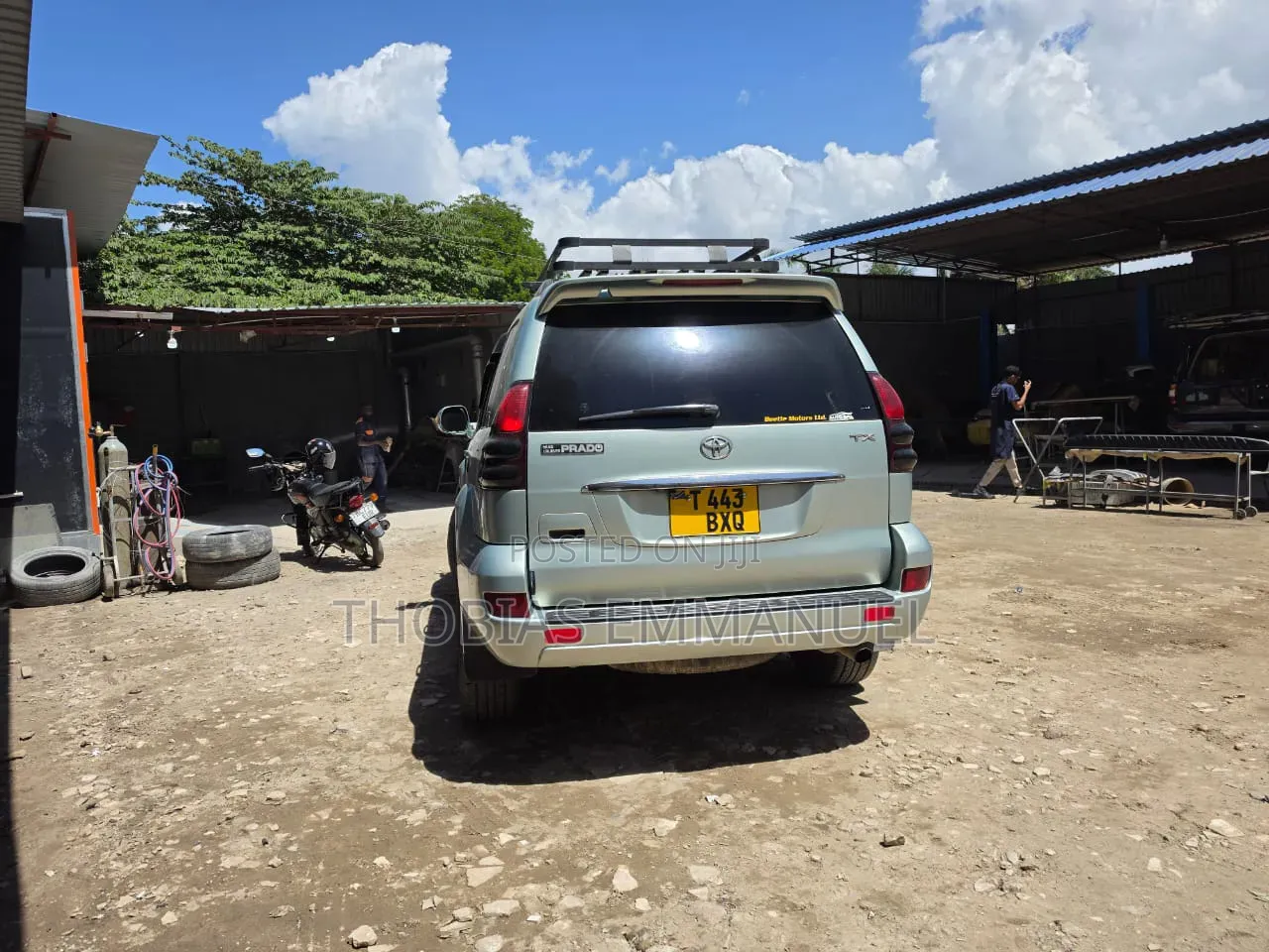 Toyota Land Cruiser Prado 2005 Beige