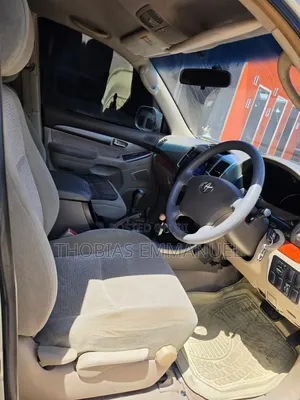 Toyota Land Cruiser Prado 2005 Beige