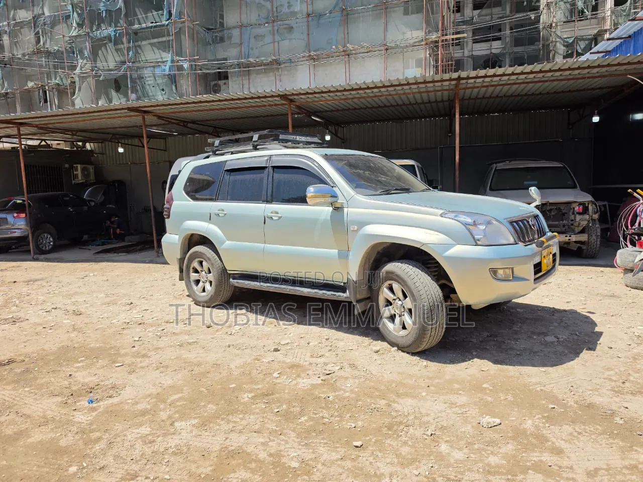 Toyota Land Cruiser Prado 2005 Beige