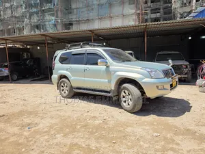 Toyota Land Cruiser Prado 2005 Beige