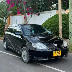 Toyota Allex 2004 Black