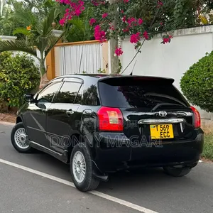 Toyota Allex 2004 Black