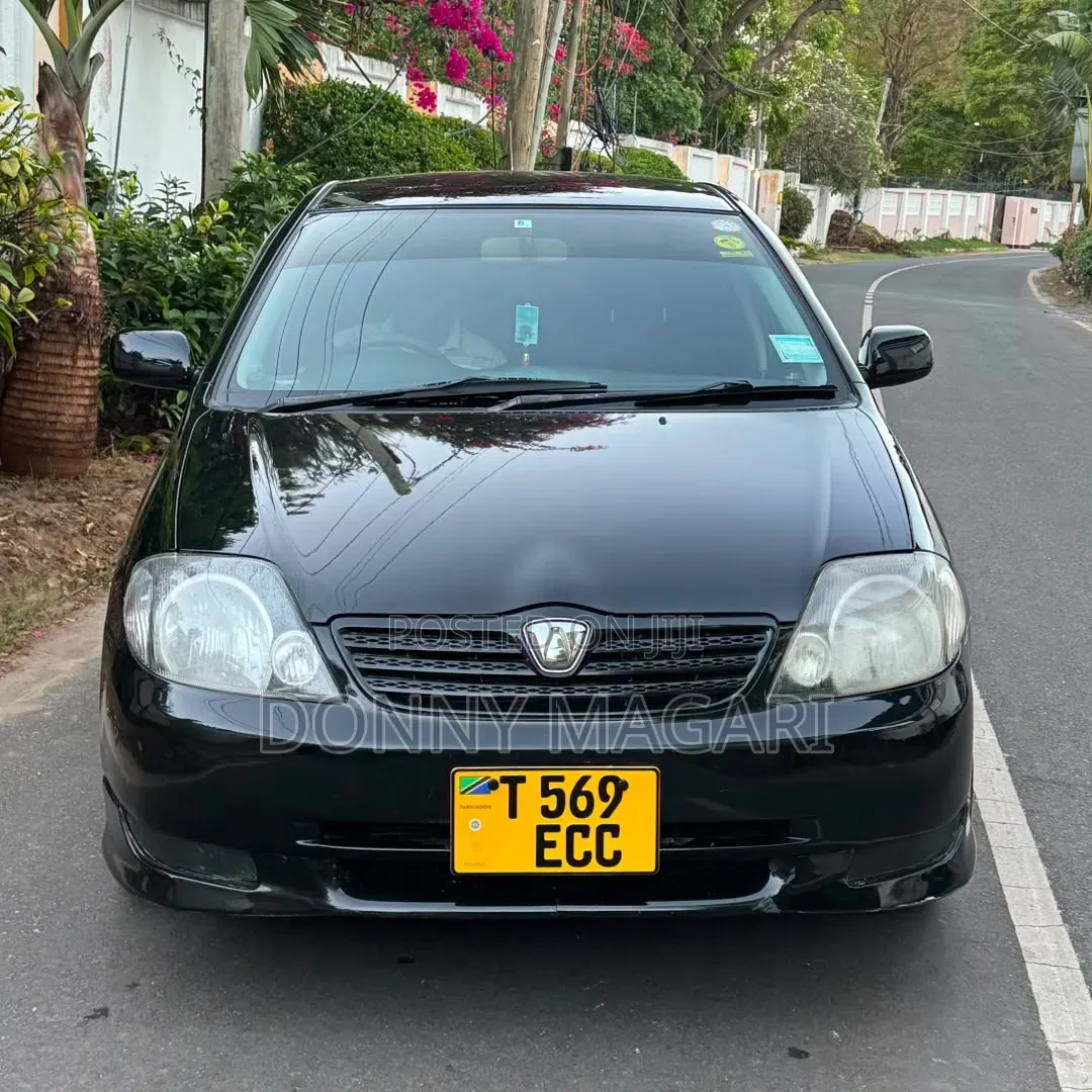 Toyota Allex 2004 Black