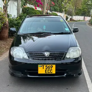 Toyota Allex 2004 Black