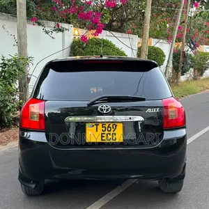Toyota Allex 2004 Black