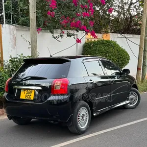 Toyota Allex 2004 Black