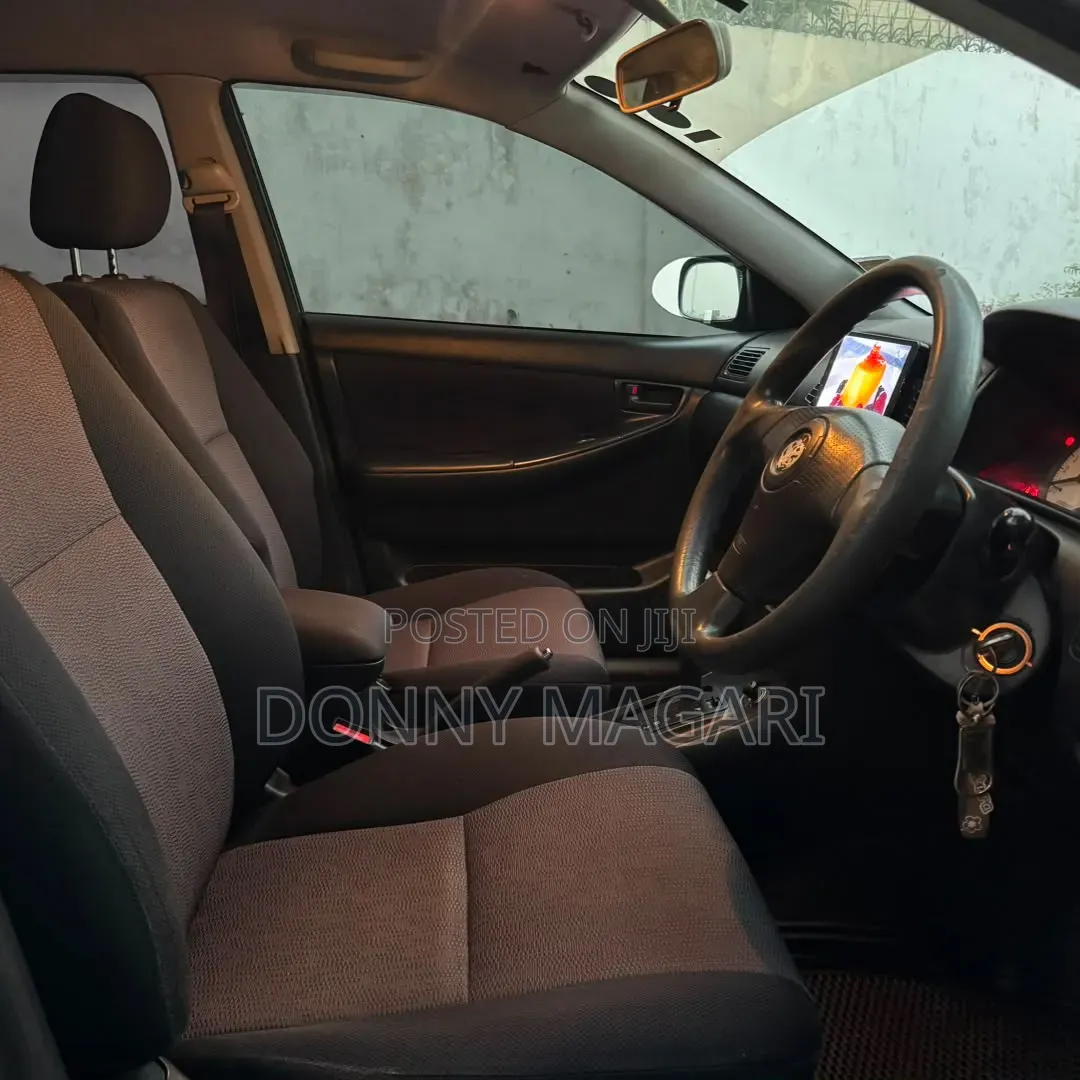 Toyota Allex 2004 Black