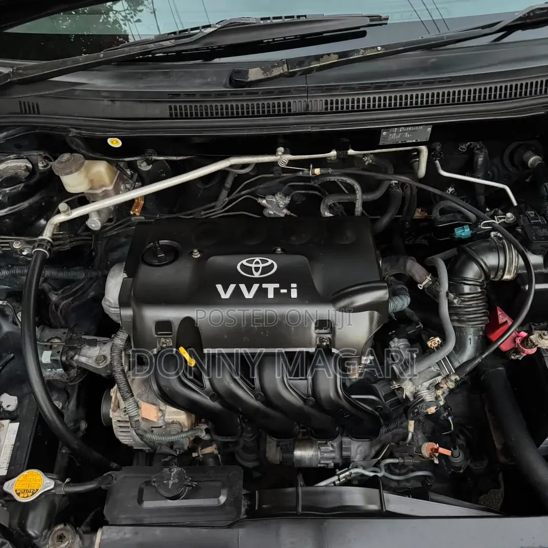 Toyota Allex 2004 Black