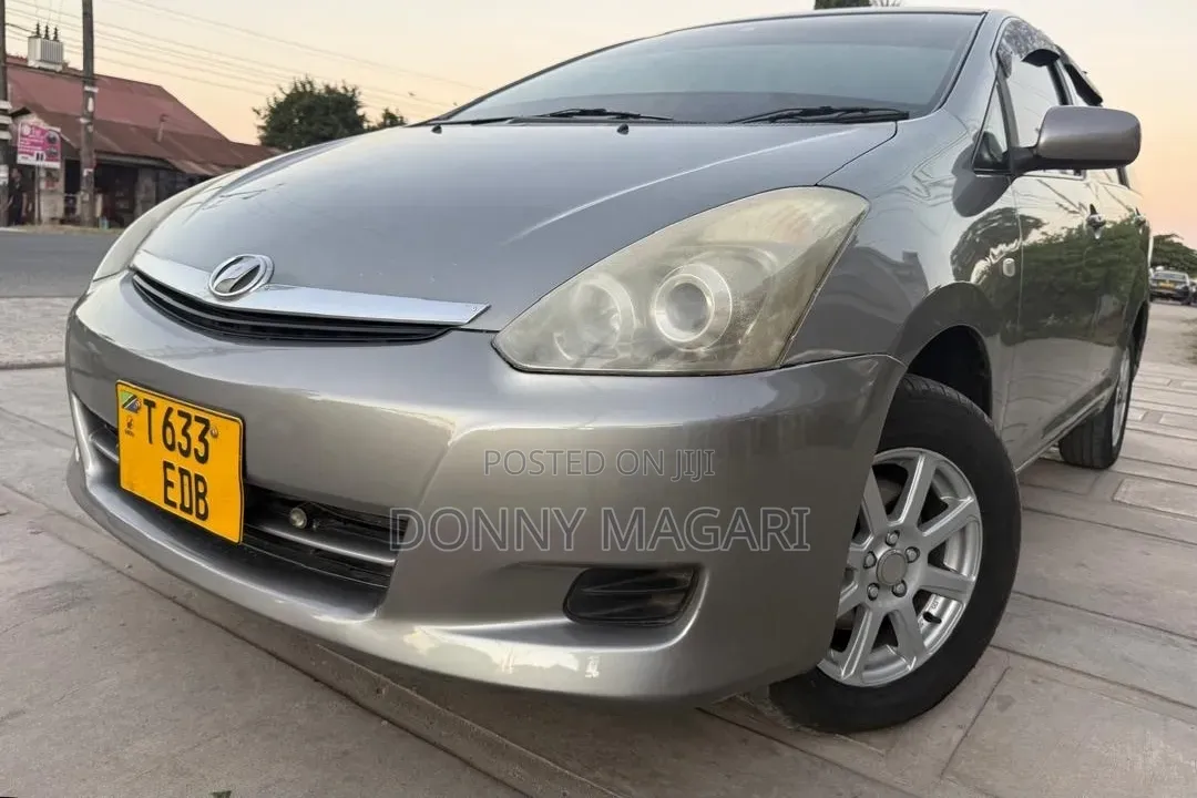 Toyota Wish 2007 Gray