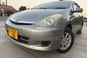 Toyota Wish 2007 Gray