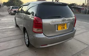 Toyota Wish 2007 Gray