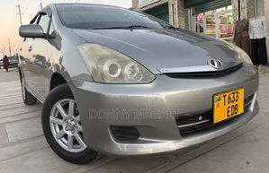 Toyota Wish 2007 Gray