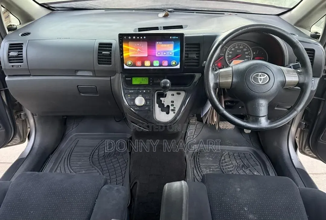 Toyota Wish 2007 Gray