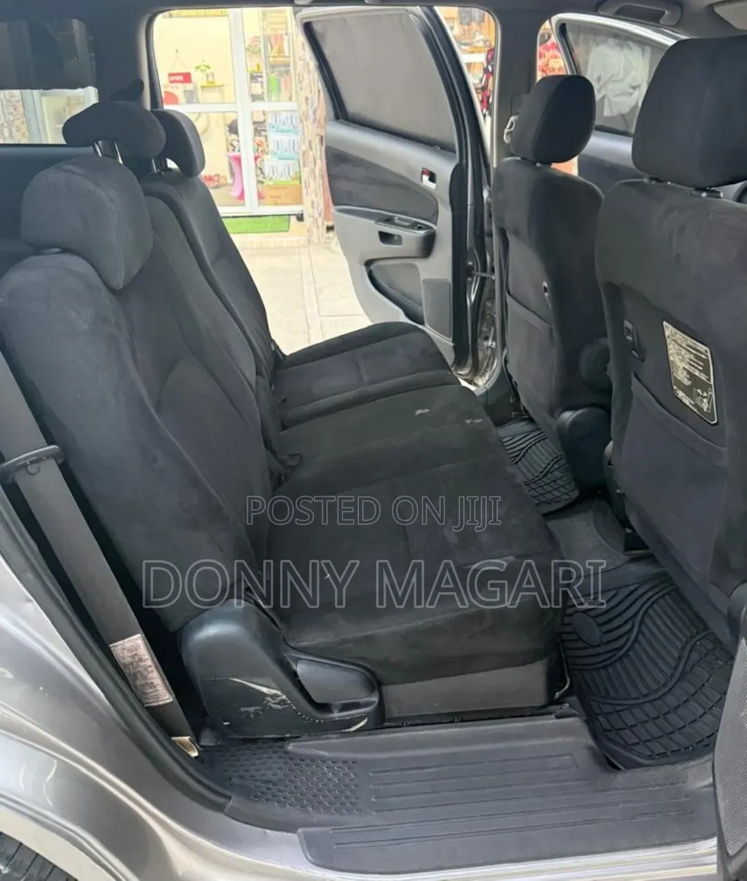 Toyota Wish 2007 Gray