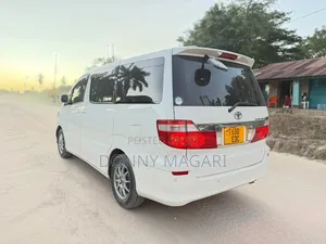 Toyota Alphard 2005 White