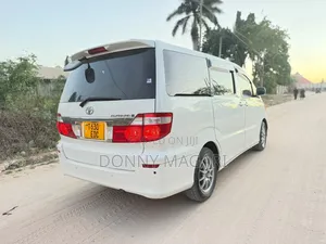 Toyota Alphard 2005 White