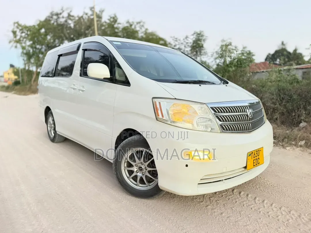 Toyota Alphard 2005 White