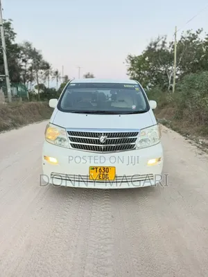 Toyota Alphard 2005 White