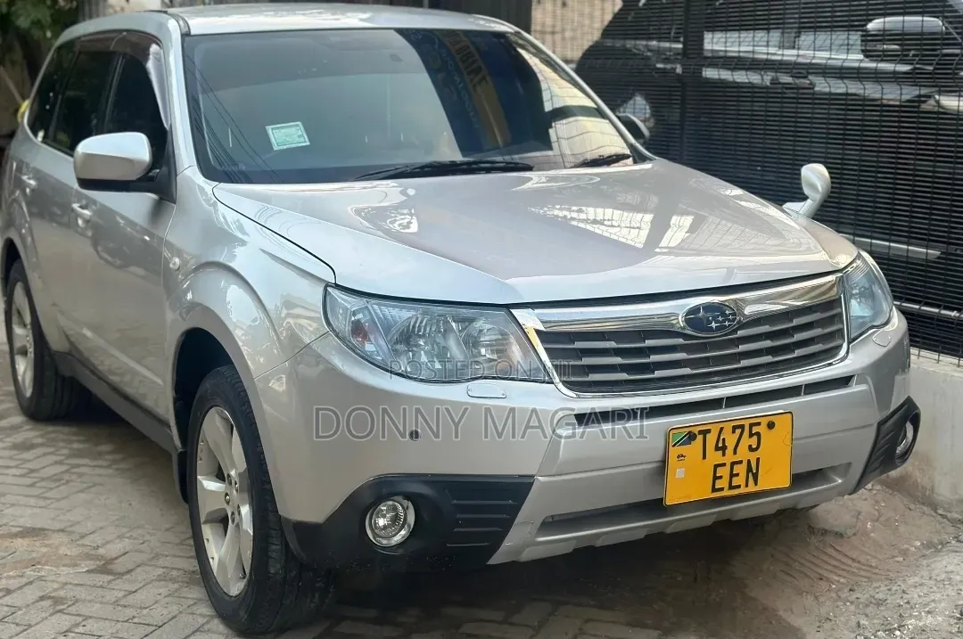 Subaru Forester 2008 Silver