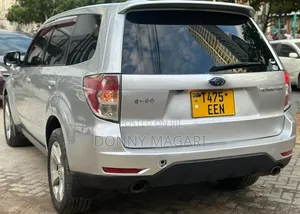 Subaru Forester 2008 Silver