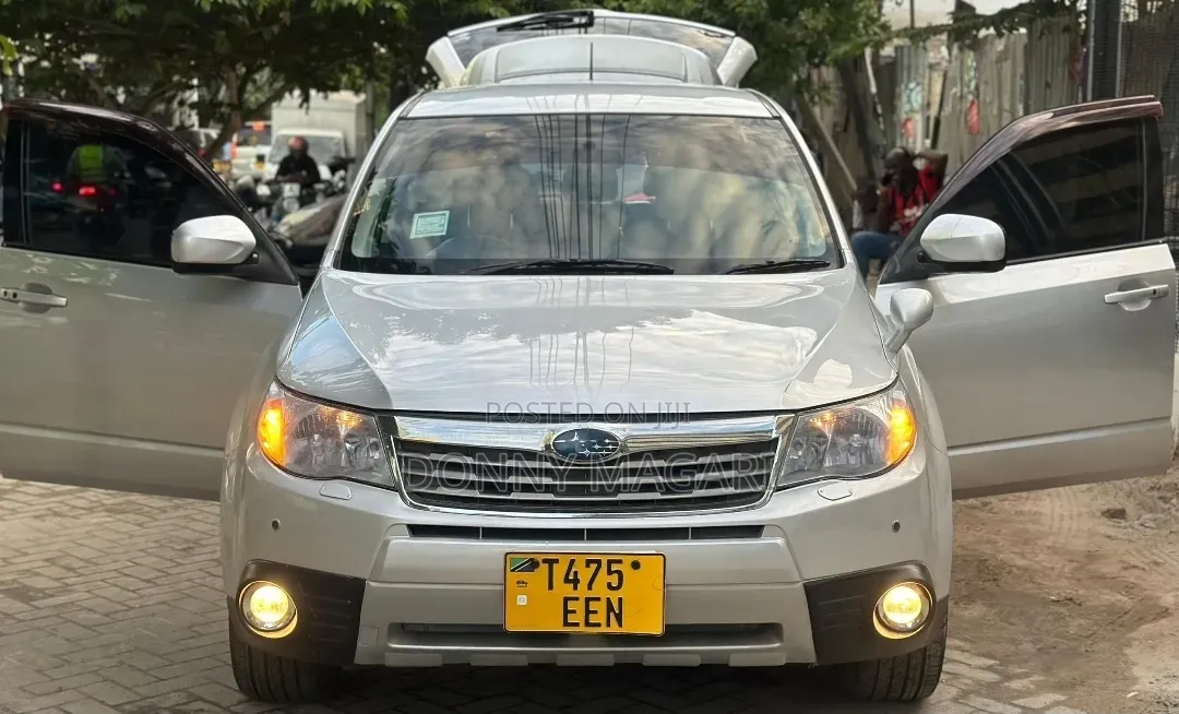 Subaru Forester 2008 Silver