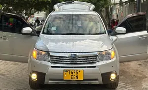 Subaru Forester 2008 Silver