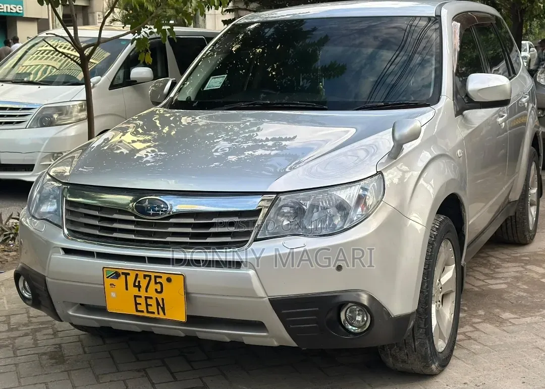 Subaru Forester 2008 Silver