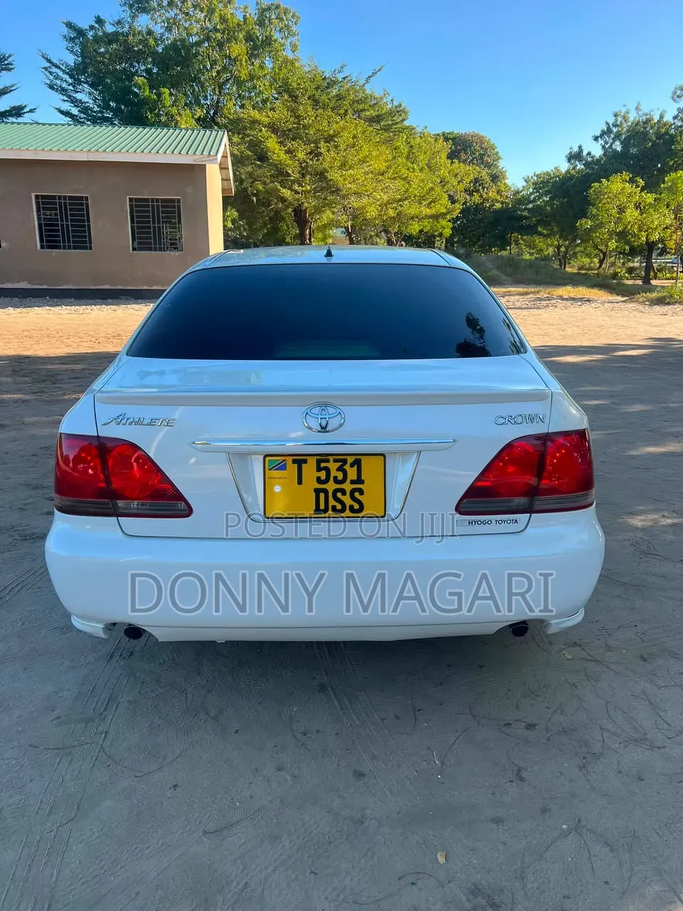 Toyota Crown 2006 White