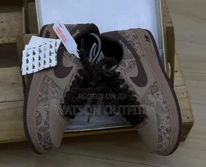 4 Colours Nike Airforce One Men's Leather Sneakers or Shoes