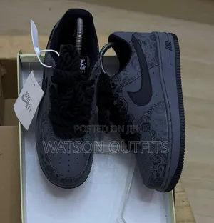4 Colours Nike Airforce One Men's Leather Sneakers or Shoes