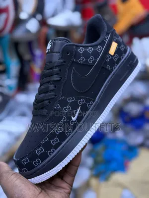 4 Colours Nike Airforce One Men's Leather Sneakers or Shoes