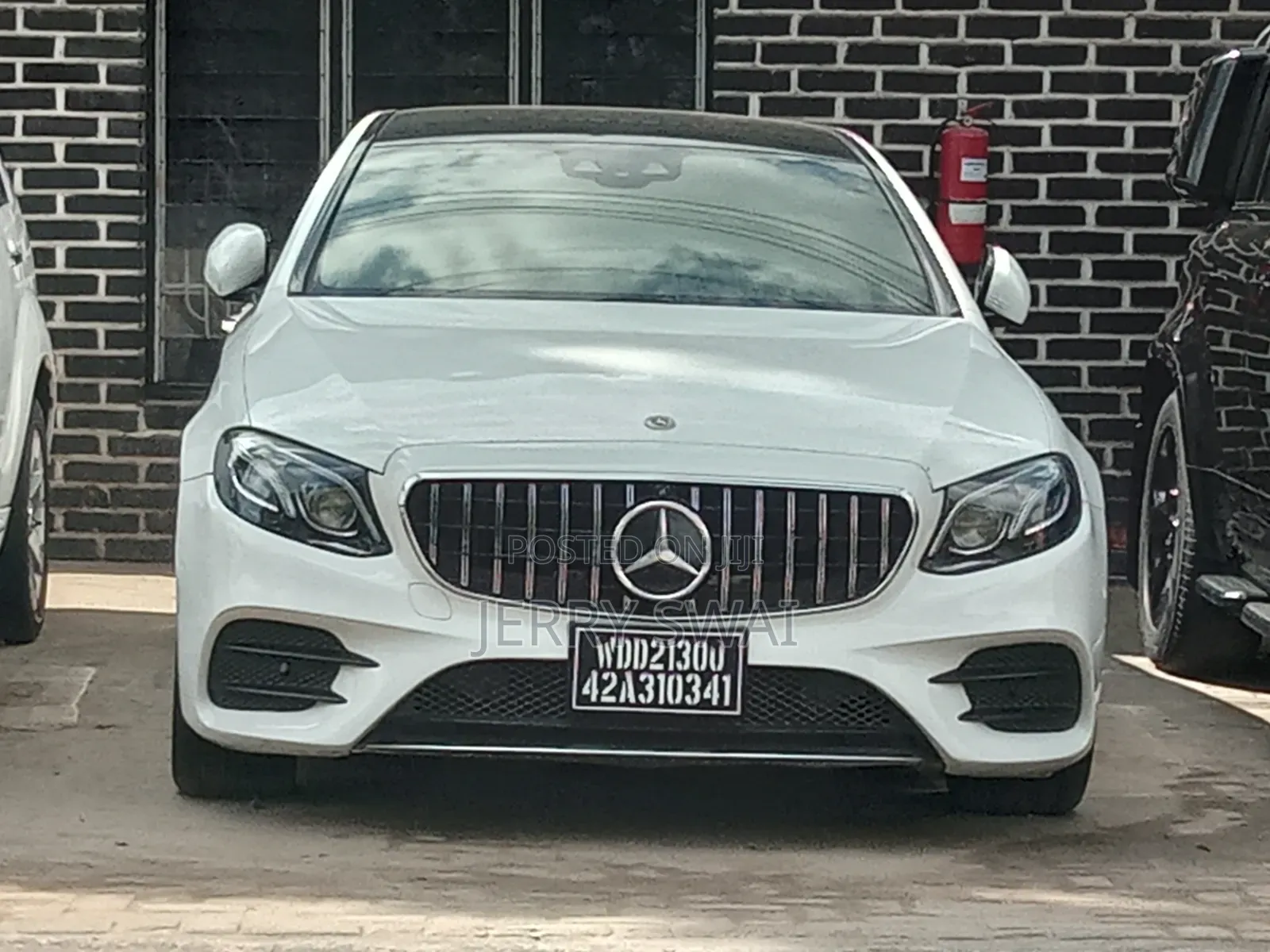 Mercedes-Benz E200 2017 White